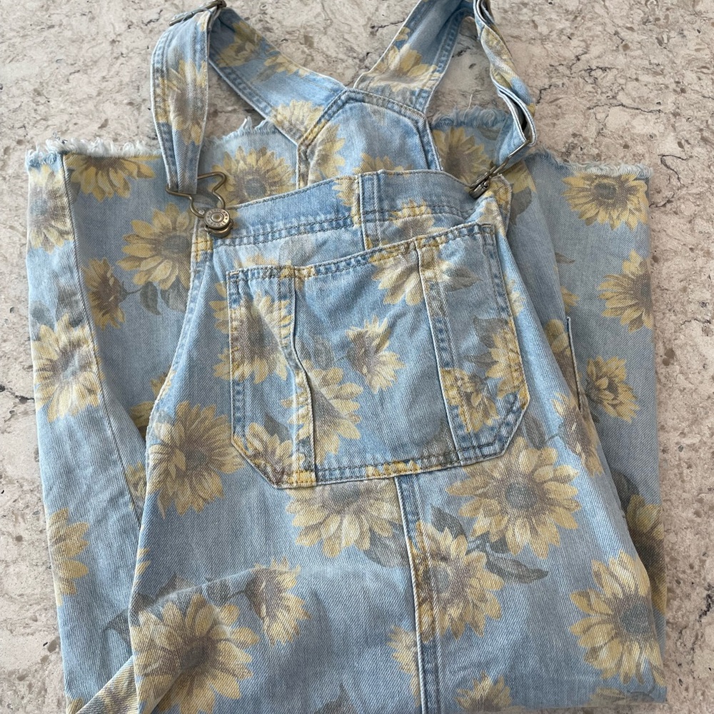 American eagle overall dress